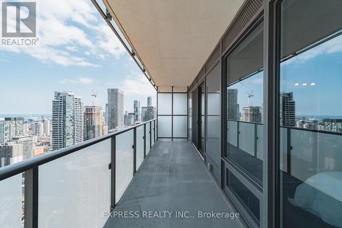 #4101 -1080 Bay St, Toronto, ON - Outdoor With Balcony With View With Exterior