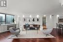 #1201/02 -270 Queens Quay W, Toronto, ON  - Indoor Photo Showing Living Room 