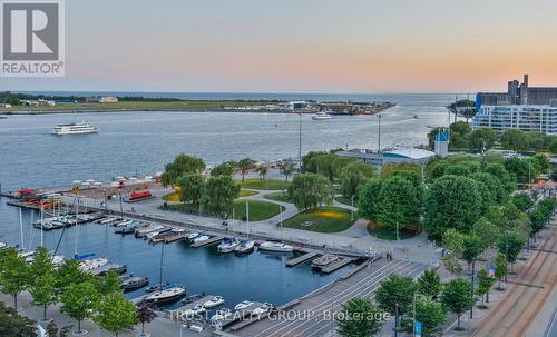 #1201/02 -270 Queens Quay W, Toronto, ON - Outdoor With Body Of Water With View