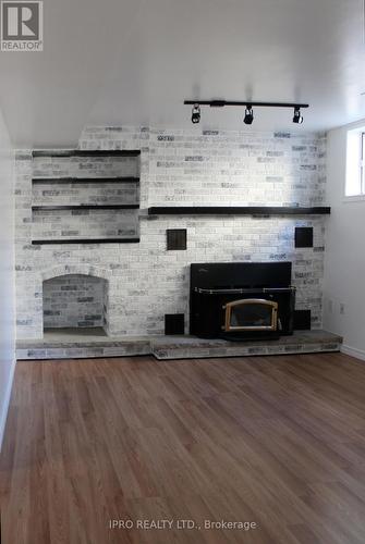 246 Delta Street, Toronto, ON - Indoor Photo Showing Living Room With Fireplace