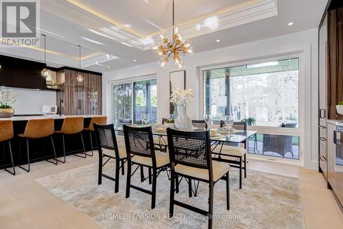 29 Parmbelle Cres, Toronto, ON - Indoor Photo Showing Dining Room