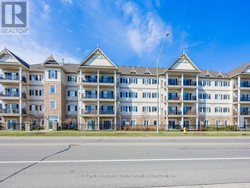 #104 -1 Sidney Lane, Clarington, ON - Outdoor With Balcony With Facade