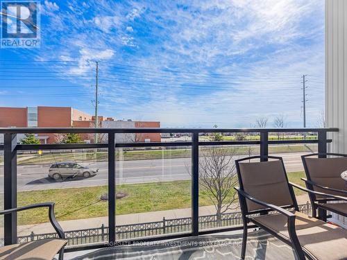 #104 -1 Sidney Lane, Clarington, ON - Outdoor With Balcony With View