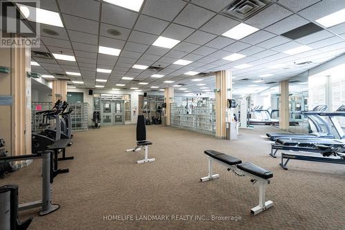 #2202 -88 Corporate Dr, Toronto, ON - Indoor Photo Showing Gym Room