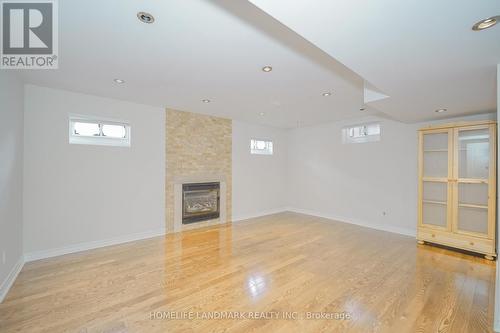 46 Larkmead Cres, Markham, ON - Indoor With Fireplace