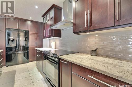 99 Arlington Street, Regina, SK - Indoor Photo Showing Kitchen With Upgraded Kitchen