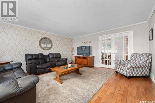 Ross Acreage, Moose Jaw Rm No. 161, SK - Indoor Photo Showing Living Room