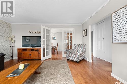 Ross Acreage, Moose Jaw Rm No. 161, SK - Indoor Photo Showing Living Room