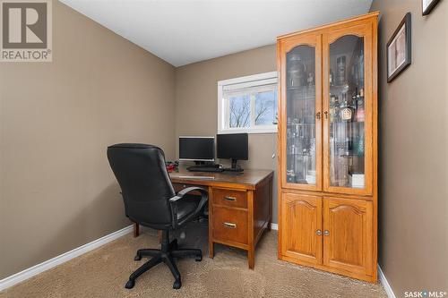 Ross Acreage, Moose Jaw Rm No. 161, SK - Indoor Photo Showing Office