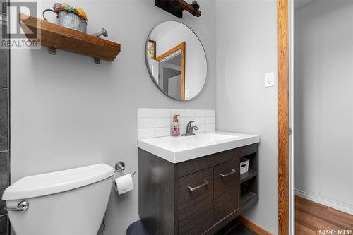 Ross Acreage, Moose Jaw Rm No. 161, SK - Indoor Photo Showing Bathroom