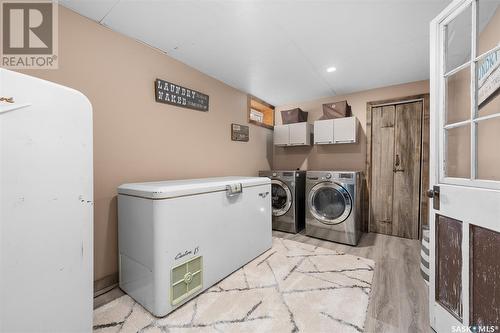 Ross Acreage, Moose Jaw Rm No. 161, SK - Indoor Photo Showing Laundry Room