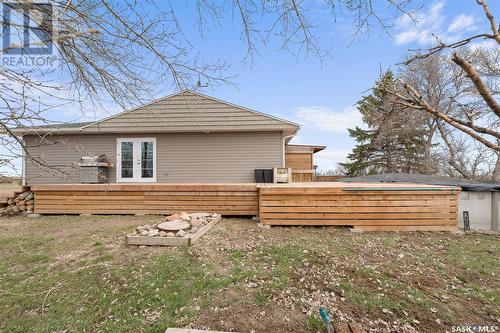 Ross Acreage, Moose Jaw Rm No. 161, SK - Outdoor With Deck Patio Veranda