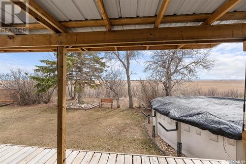 Ross Acreage, Moose Jaw Rm No. 161, SK - Outdoor With Deck Patio Veranda