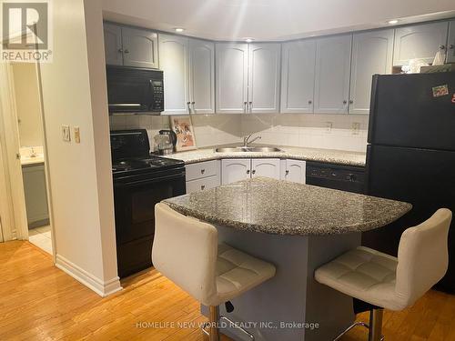 725 - 270 Wellington Street W, Toronto, ON - Indoor Photo Showing Kitchen With Double Sink