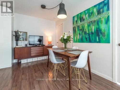 ##405 -15 Stafford St, Toronto, ON - Indoor Photo Showing Dining Room