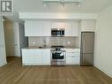 407 - 25 Richmond Street E, Toronto, ON  - Indoor Photo Showing Kitchen With Stainless Steel Kitchen 