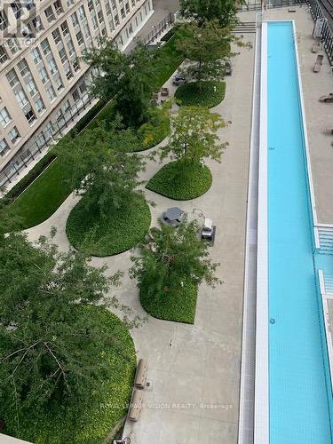 #1107 -1 The Esplanade, Toronto, ON - Outdoor With In Ground Pool