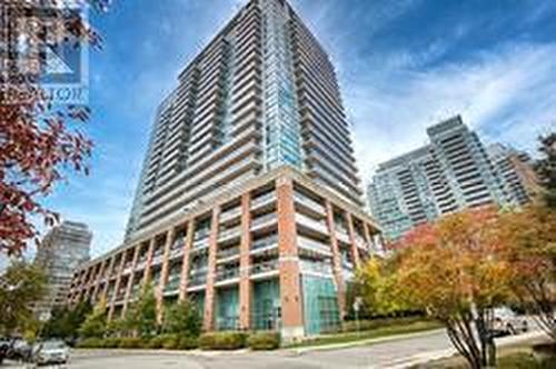 #2201 -80 Western Battery Rd, Toronto, ON - Outdoor With Balcony With Facade
