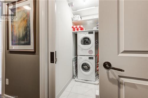 5 Cobourg Street Unit# 200, Goderich, ON - Indoor Photo Showing Laundry Room