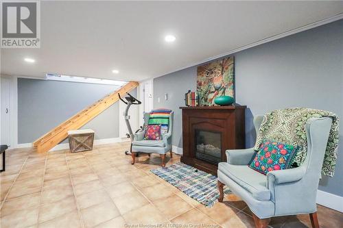 628 Guy Ave, Dieppe, NB - Indoor With Fireplace