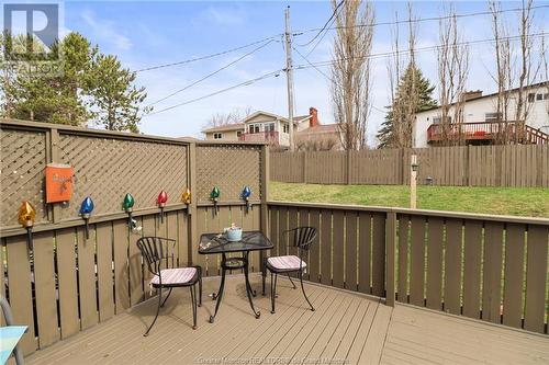 628 Guy Ave, Dieppe, NB - Outdoor With Deck Patio Veranda