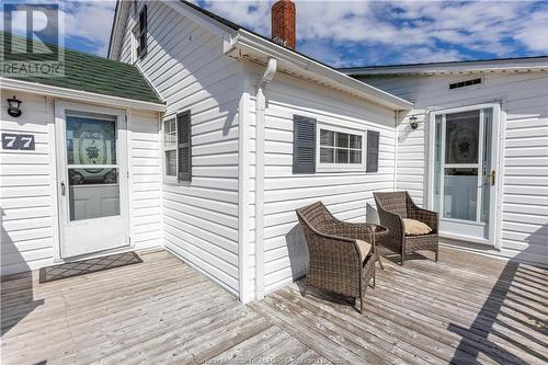 77 Fairfield, Sackville, NB - Outdoor With Deck Patio Veranda