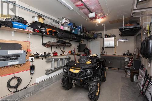 168 Carmichael Drive, North Bay, ON - Indoor Photo Showing Garage