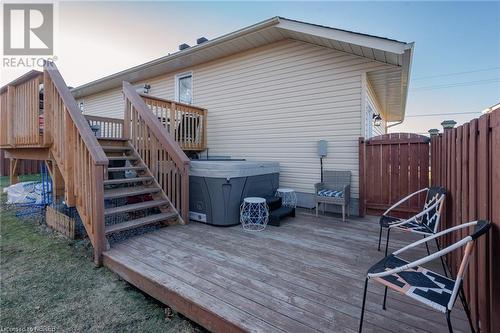 168 Carmichael Drive, North Bay, ON - Outdoor With Deck Patio Veranda With Exterior