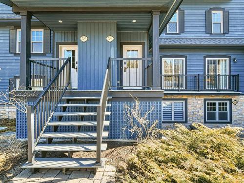 Frontage - 4-250 Rue Du Mont-Plaisant, Mont-Tremblant, QC - Outdoor With Balcony With Deck Patio Veranda With Facade