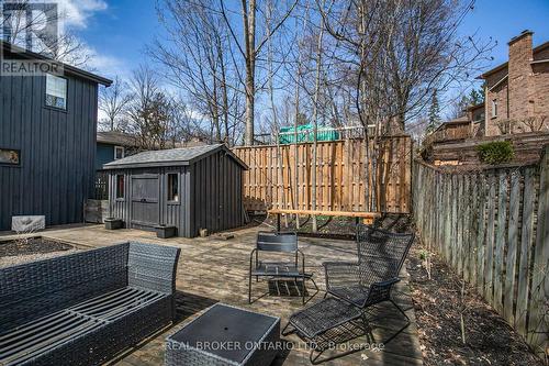 33 St Vincent St, Barrie, ON - Outdoor With Deck Patio Veranda