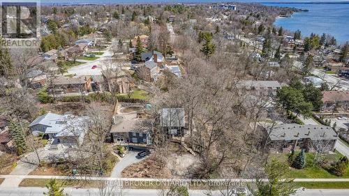 33 St Vincent St, Barrie, ON - Outdoor With Body Of Water With View