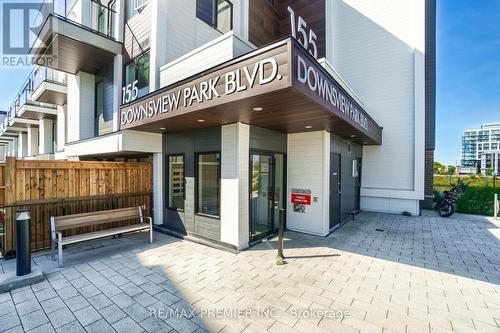116 - 155 Downsview Park Boulevard, Toronto, ON - Outdoor With Exterior