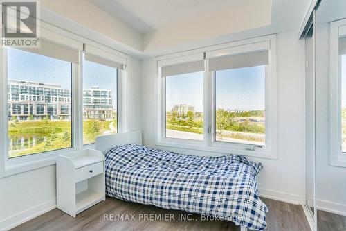 116 - 155 Downsview Park Boulevard, Toronto (Downsview-Roding-Cfb), ON - Indoor Photo Showing Bedroom