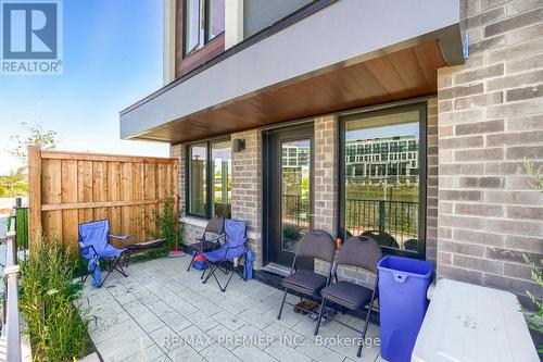 116 - 155 Downsview Park Boulevard, Toronto, ON - Outdoor With Deck Patio Veranda With Exterior