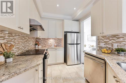10691 Woodbine Ave, Markham, ON - Indoor Photo Showing Kitchen With Stainless Steel Kitchen With Upgraded Kitchen