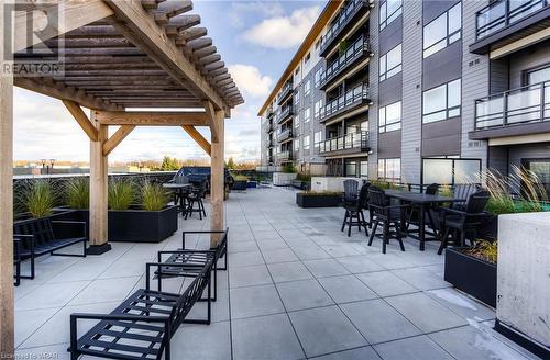 255 Northfield Drive Unit# 604, Waterloo, ON - Outdoor With Balcony With Exterior