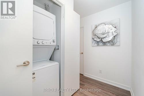 604 - 20 Edward Street, Toronto, ON - Indoor Photo Showing Laundry Room