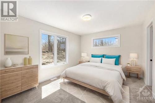 88 Villeneuve Street, Moose Creek, ON - Indoor Photo Showing Bedroom