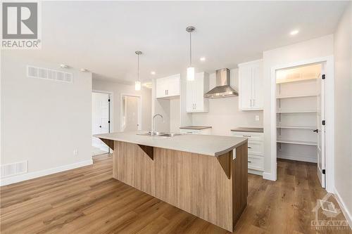 88 Villeneuve Street, Moose Creek, ON - Indoor Photo Showing Kitchen With Upgraded Kitchen