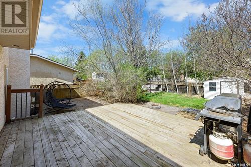 8222 Rankin Drive, Regina, SK - Outdoor With Deck Patio Veranda