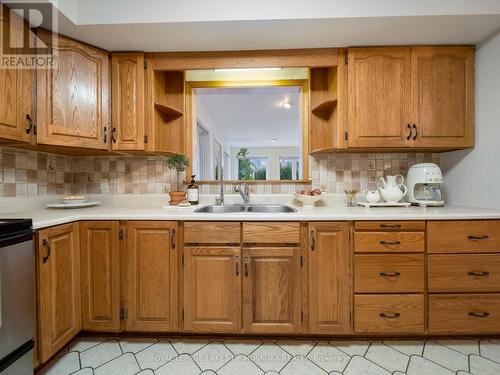 8 Eplett St, Severn, ON - Indoor Photo Showing Kitchen With Double Sink
