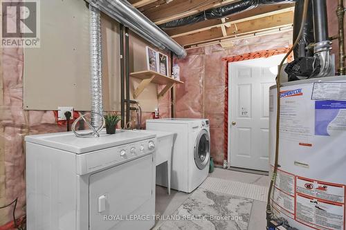 266 Brunswick Ave, London, ON - Indoor Photo Showing Laundry Room