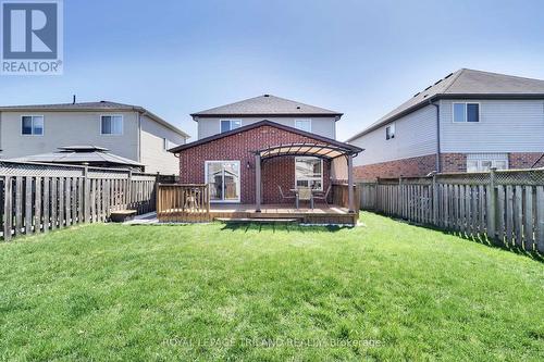 266 Brunswick Avenue, London, ON - Outdoor With Deck Patio Veranda With Backyard With Exterior