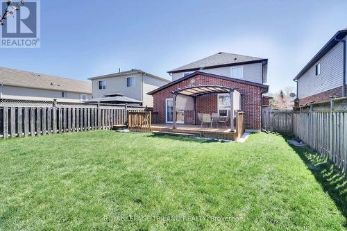 266 Brunswick Ave, London, ON - Outdoor With Deck Patio Veranda With Backyard With Exterior