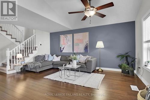 266 Brunswick Avenue, London, ON - Indoor Photo Showing Living Room