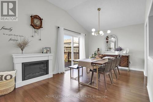 266 Brunswick Avenue, London, ON - Indoor With Fireplace