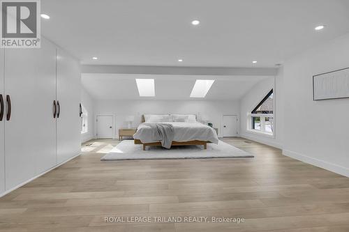 Primary Suite - Second Floor - 108 Balnagowan Place, London, ON - Indoor Photo Showing Bedroom