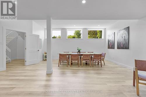 Dining Room - Lower Level - 108 Balnagowan Place, London, ON - Indoor