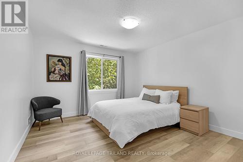 Bedroom - Lower Level - 108 Balnagowan Place, London, ON - Indoor Photo Showing Bedroom