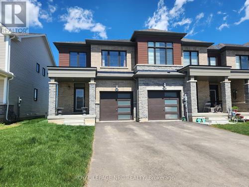 145 Vanilla Trail, Thorold, ON - Outdoor With Facade